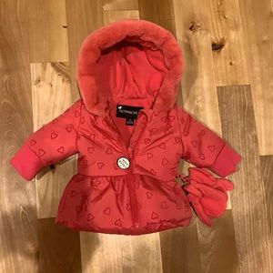 Brand new with tag 3-6 month baby winter jacket.